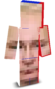 User's Minecraft appearance