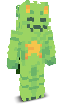 User's Minecraft appearance
