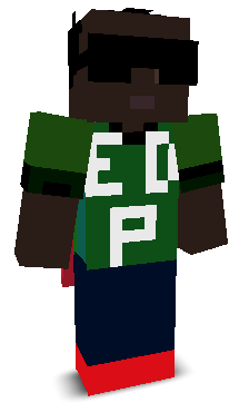 User's Minecraft appearance