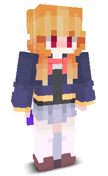 User's Minecraft appearance