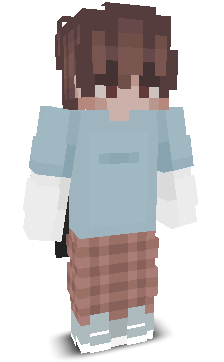 User's Minecraft appearance