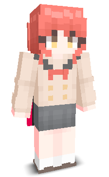 User's Minecraft appearance