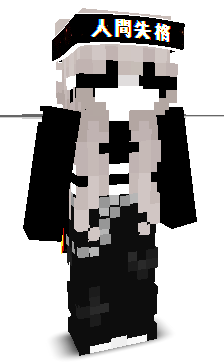 User's Minecraft appearance
