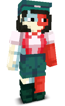 User's Minecraft appearance