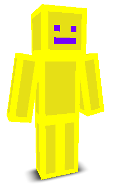 User's Minecraft appearance