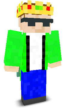 User's Minecraft appearance