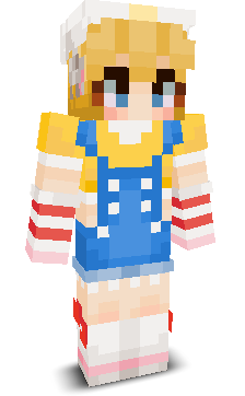 User's Minecraft appearance