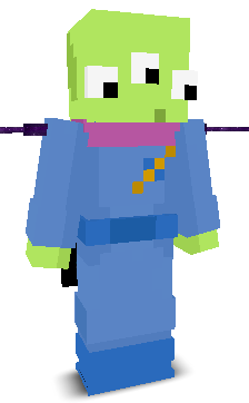 User's Minecraft appearance