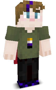 User's Minecraft appearance