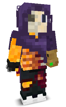 User's Minecraft appearance