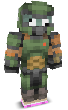 User's Minecraft appearance