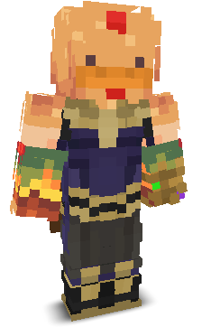 User's Minecraft appearance
