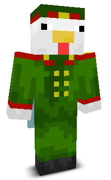 User's Minecraft appearance