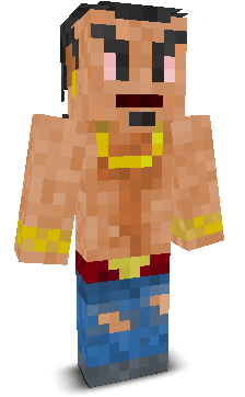 User's Minecraft appearance