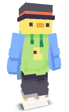 User's Minecraft appearance