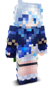 User's Minecraft appearance