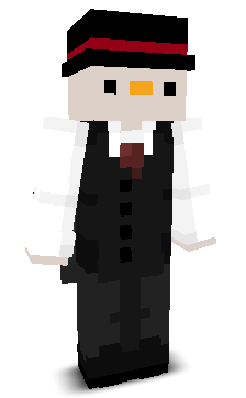 User's Minecraft appearance