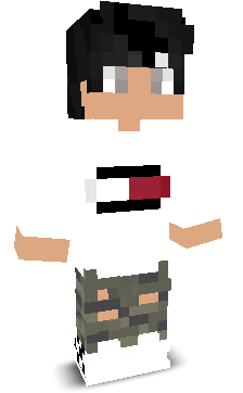 User's Minecraft appearance