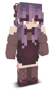 User's Minecraft appearance