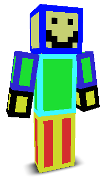 User's Minecraft appearance