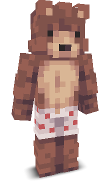 User's Minecraft appearance