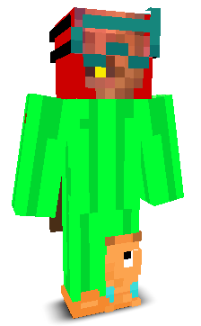 User's Minecraft appearance
