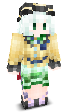 User's Minecraft appearance