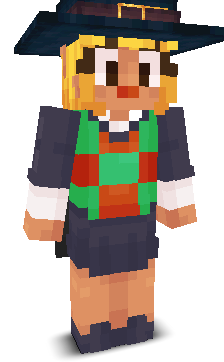 User's Minecraft appearance