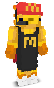 User's Minecraft appearance