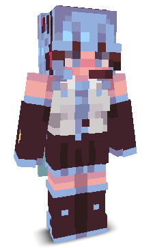 User's Minecraft appearance