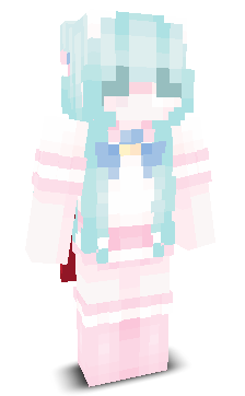 User's Minecraft appearance