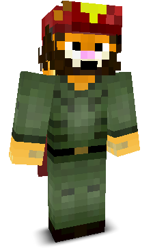 User's Minecraft appearance