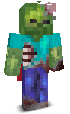 User's Minecraft appearance