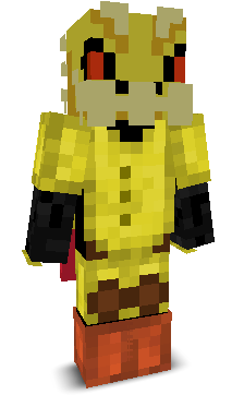 User's Minecraft appearance