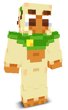 User's Minecraft appearance