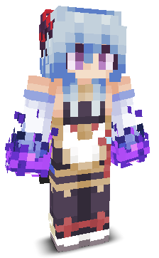 User's Minecraft appearance