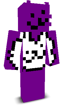 User's Minecraft appearance
