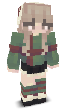 User's Minecraft appearance