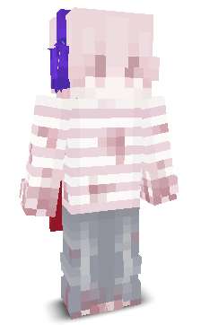 User's Minecraft appearance