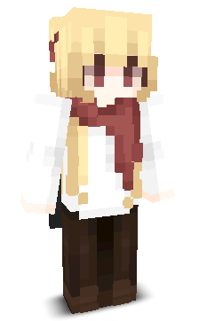 User's Minecraft appearance
