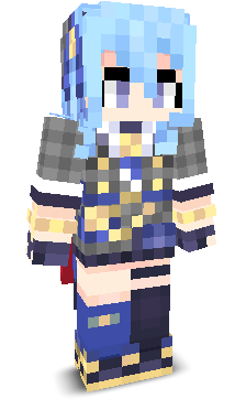 User's Minecraft appearance