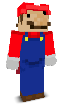 User's Minecraft appearance