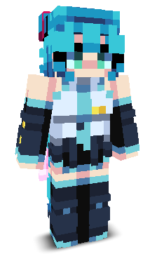 User's Minecraft appearance