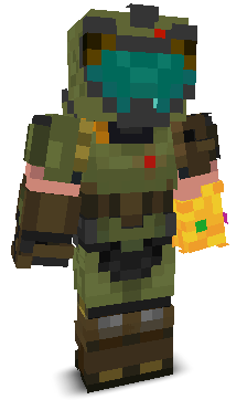 User's Minecraft appearance