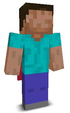 User's Minecraft appearance