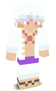 User's Minecraft appearance
