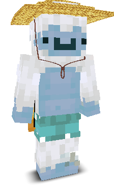 User's Minecraft appearance
