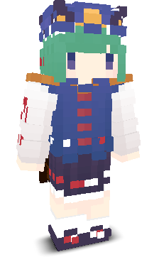User's Minecraft appearance