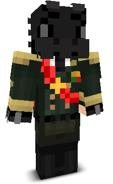 User's Minecraft appearance