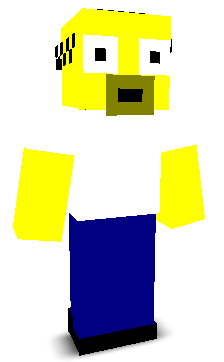 User's Minecraft appearance